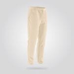 Beige Casual Jogger Pants