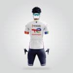 Pro Cycling Race Uniform