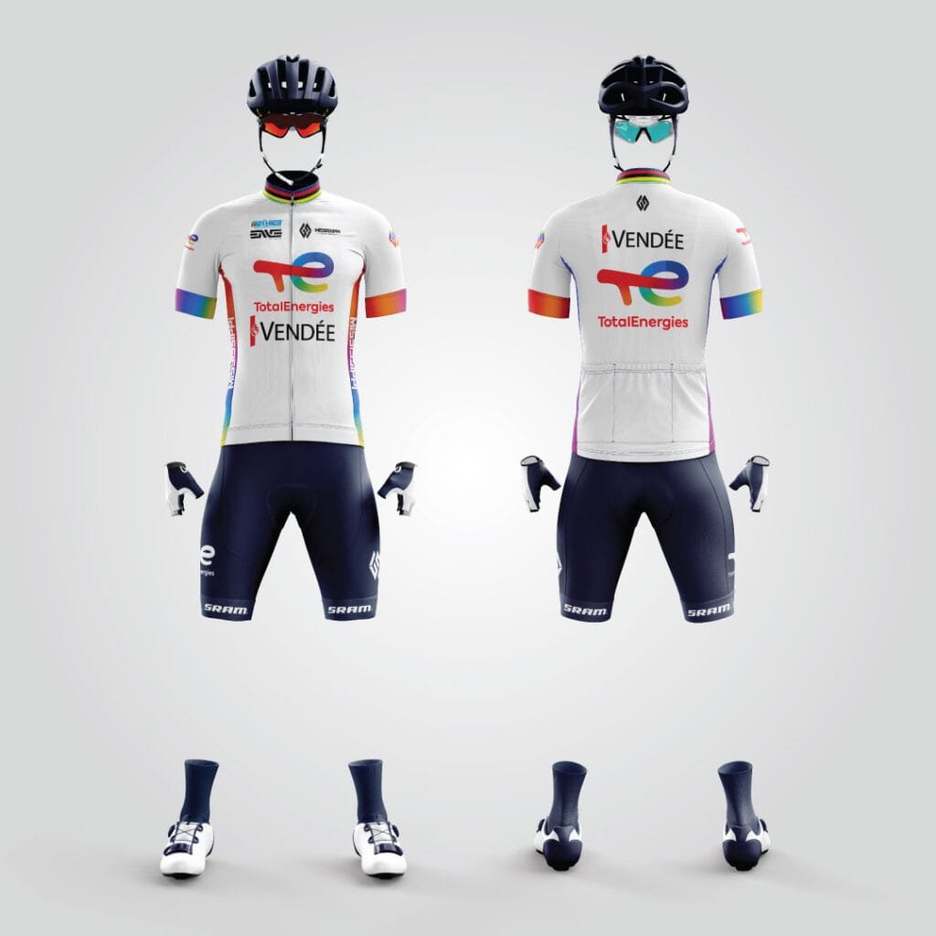 Pro Cycling Race Uniform