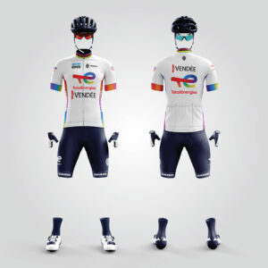 Pro Cycling Race Uniform