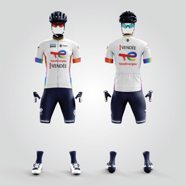 Pro Cycling Race Uniform