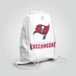 White Buccaneers Gym Sack