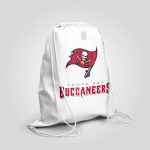 White Buccaneers Gym Sack