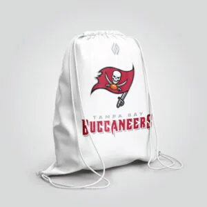 White Buccaneers Gym Sack