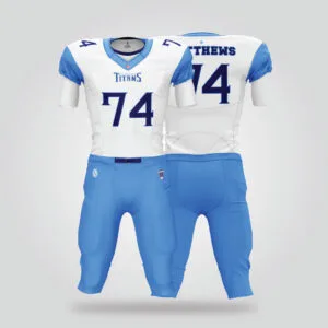 Tennessee Titans Combine Uniform