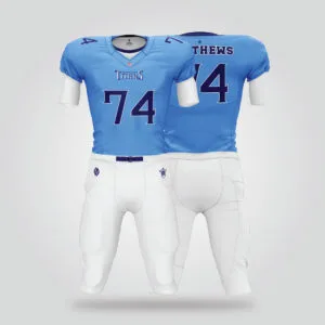 Titans Performance Game Wear