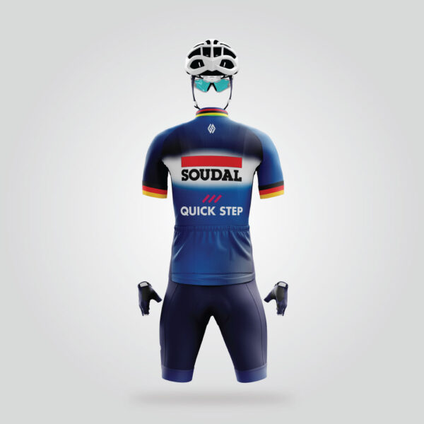 Quick-Step Elite Cycling Uniform - Image 2