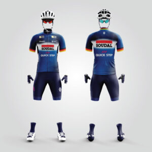 Quick-Step Elite Cycling Uniform