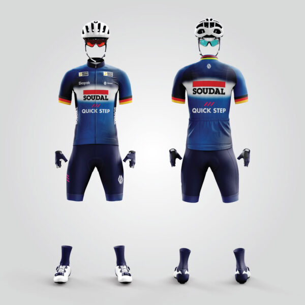 Quick-Step Elite Cycling Uniform