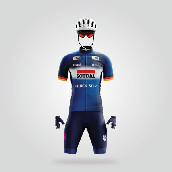 Quick-Step Elite Cycling Uniform - Image 3