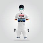 Quick-Step white Uniform