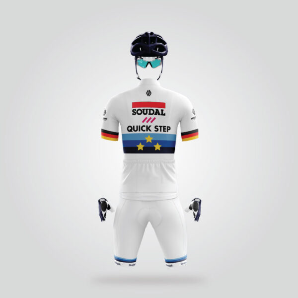 Quick-Step white Uniform - Image 2