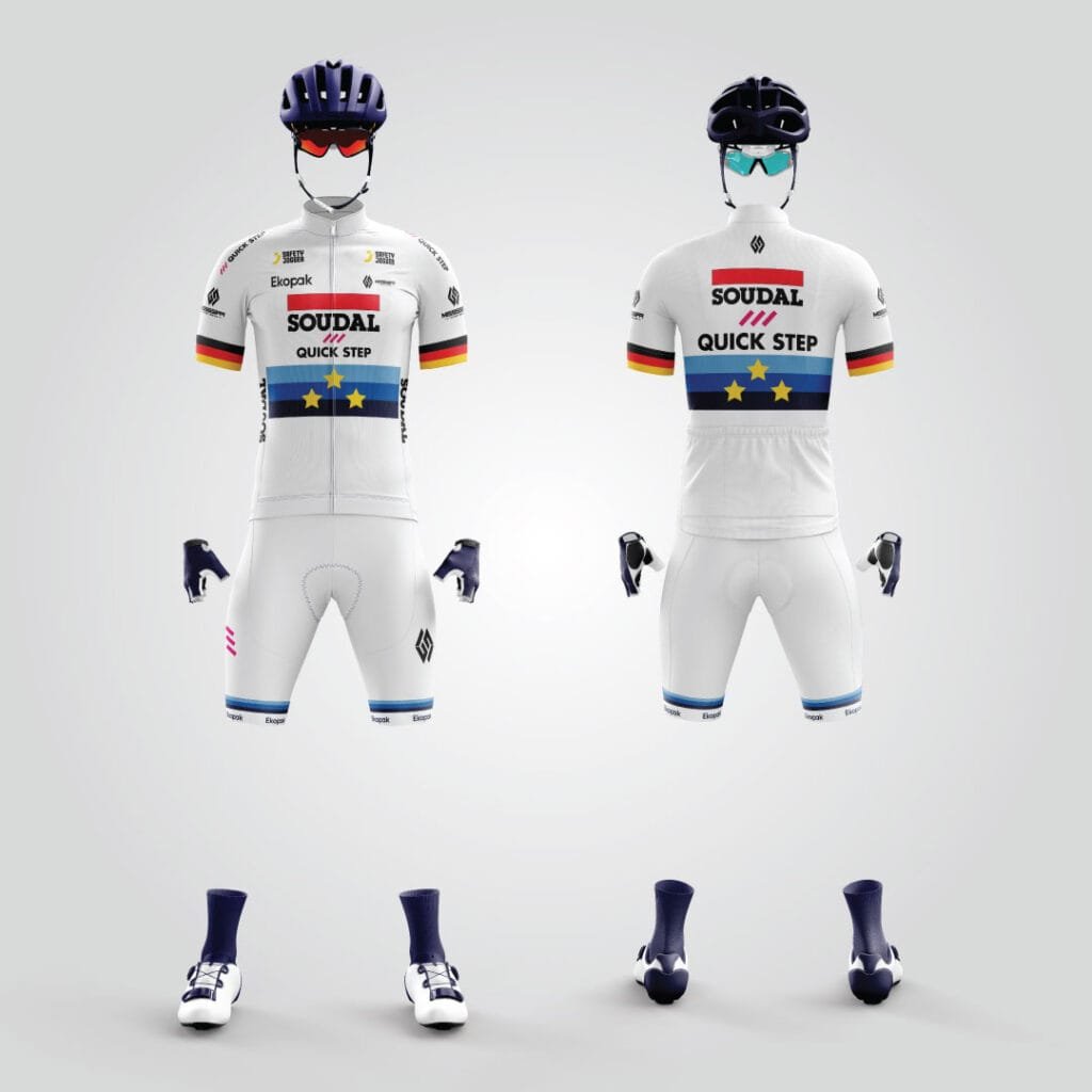 Quick-Step white Uniform