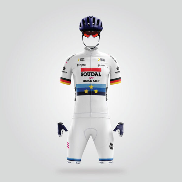 Quick-Step white Uniform - Image 3