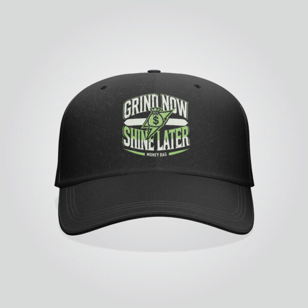 Grind Now Trucker Hat - Image 3