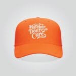 Hat Hair Trucker Hat