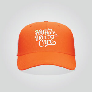 Hat Hair Trucker Hat