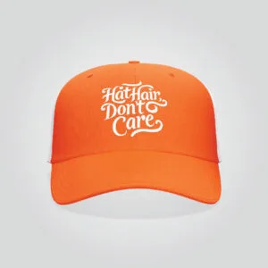 Hat Hair Trucker Hat