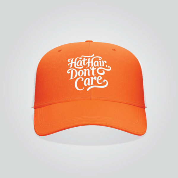 Hat Hair Trucker Hat