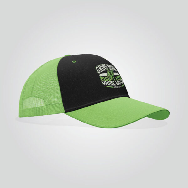 Grind Now Trucker Hat - Image 2