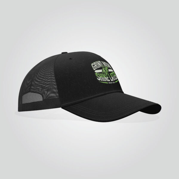 Grind Now Trucker Hat - Image 4