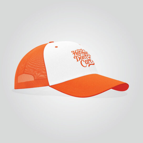 Hat Hair Trucker Hat - Image 4