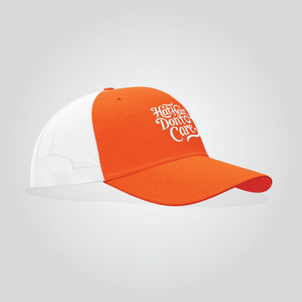 Hat Hair Trucker Hat - Image 2