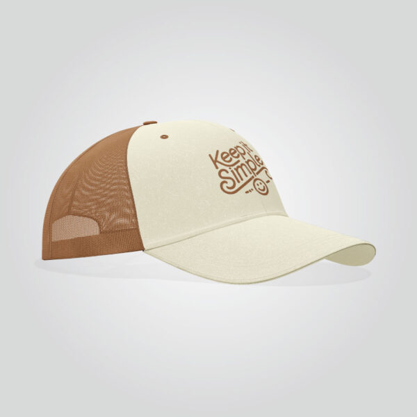 "Keep It Simple" Hat - Image 2