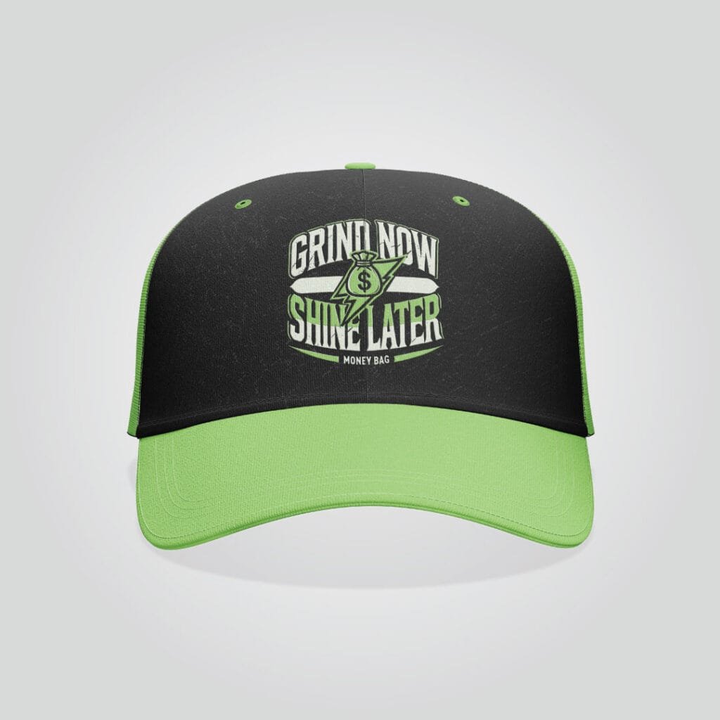 Grind Now Trucker Hat
