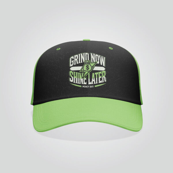 Grind Now Trucker Hat