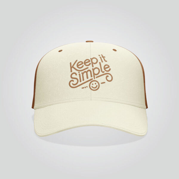 "Keep It Simple" Hat