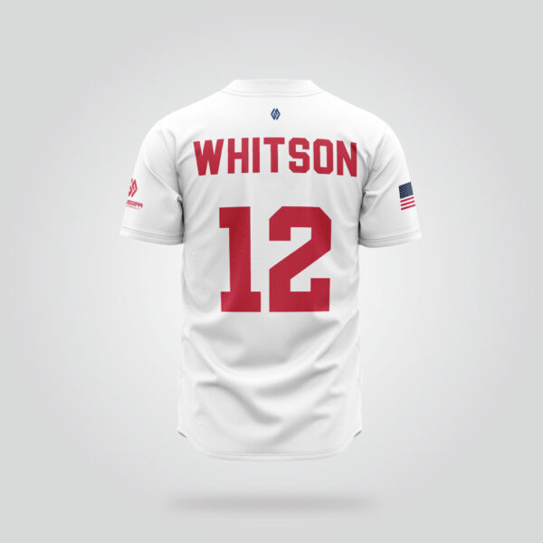 USA Pride Baseball Jersey - Image 2