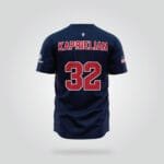 Patriotic USA Baseball Jersey