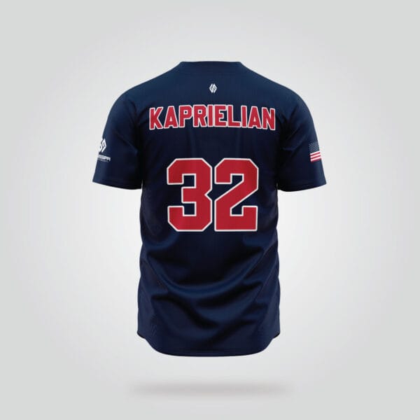 Patriotic USA Baseball Jersey - Image 3