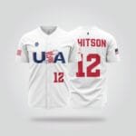 USA Pride Baseball Jersey