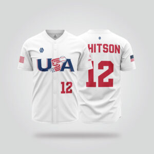 USA Pride Baseball Jersey