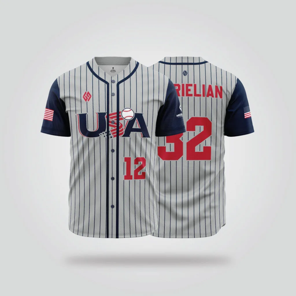 USA Heritage Baseball Jersey