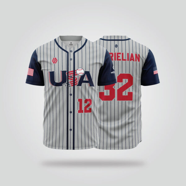USA Heritage Baseball Jersey