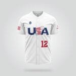 USA Pride Baseball Jersey