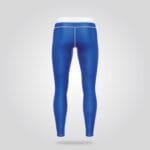 Blue Compression Training Pants