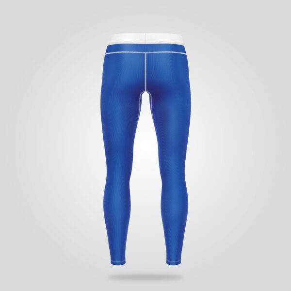 Blue Compression Training Pants - Image 2