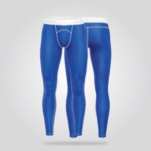 Blue Compression Training Pants