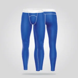 Blue Compression Training Pants