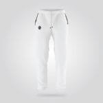 White Athletic Jogger Pants
