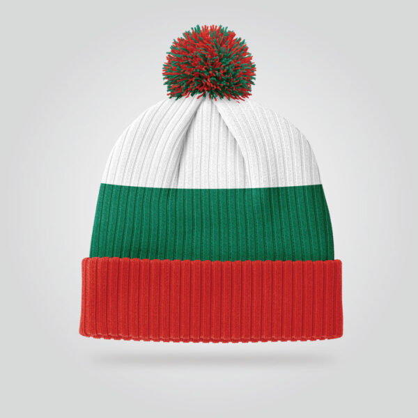 Bulgarian Flag Beanie