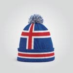 Iceland Flag Beanie