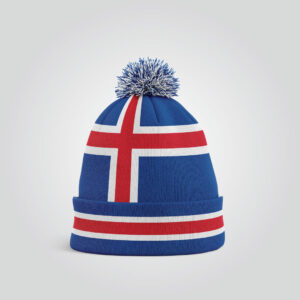 Iceland Flag Beanie