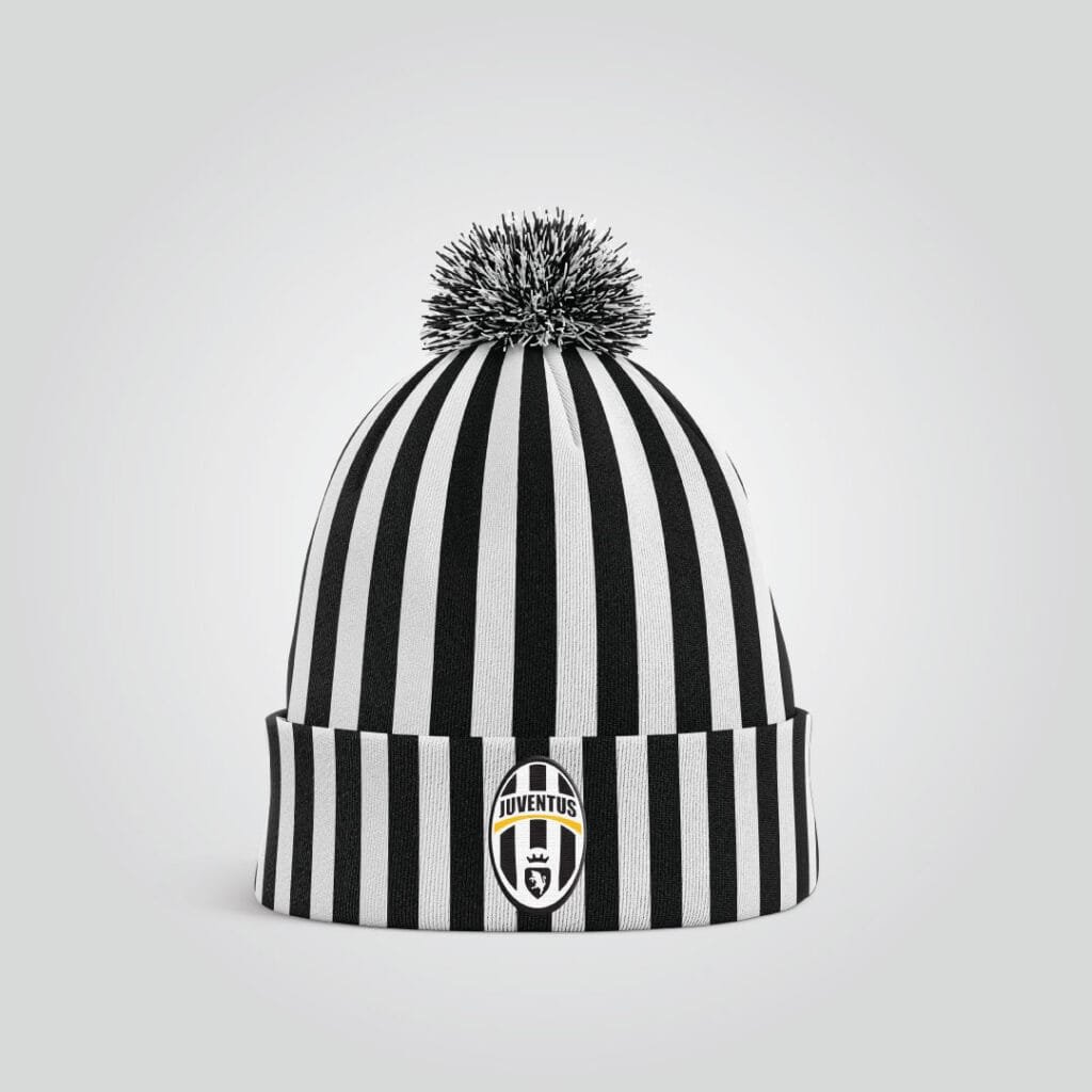 Juventus Striped Beanie