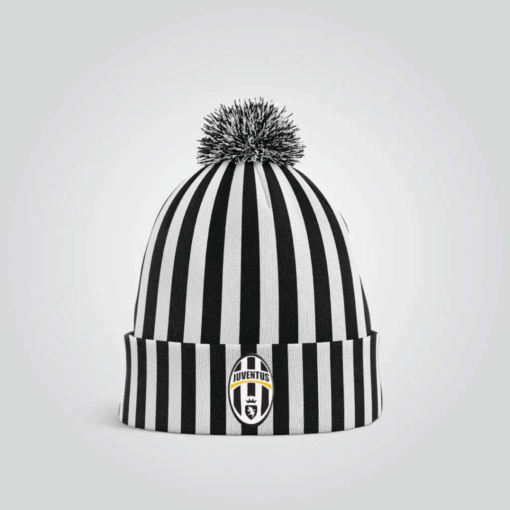 Juventus Striped Beanie