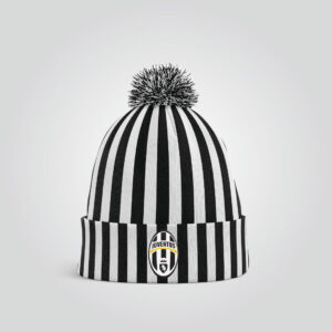 Juventus Striped Beanie